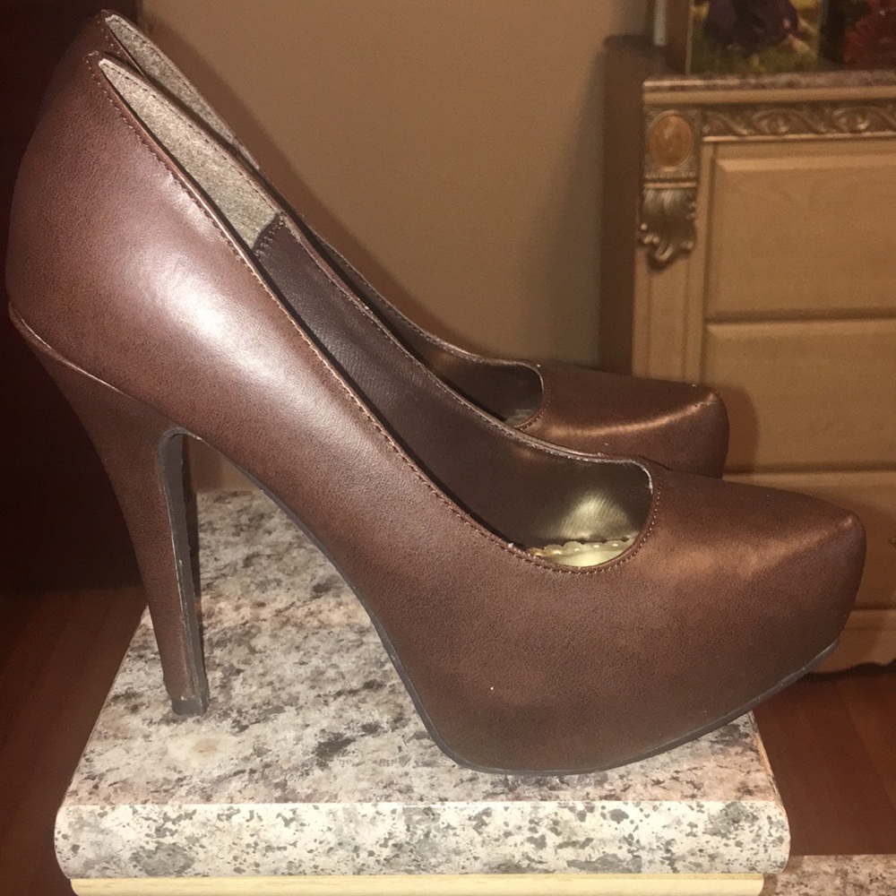 Brown High heel 👠 Pumps